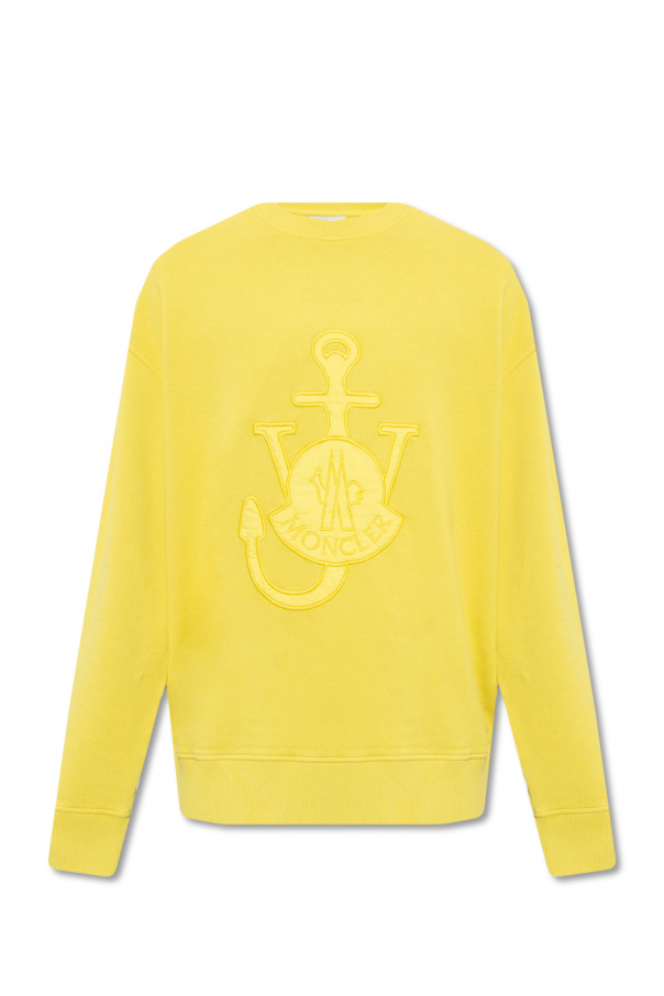 Moncler yellow sweater deals